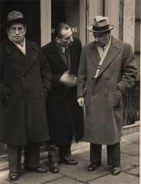 From left: Giuseppe Ornati with Celestino Farotto and Andrea Bisiach