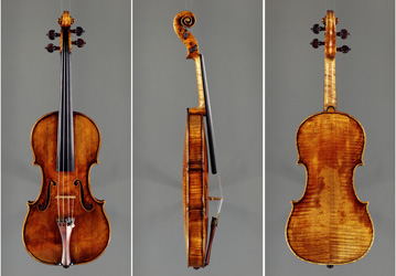 violin by Guarneri del Gesù ‘Vieuxtemps’ c.1741