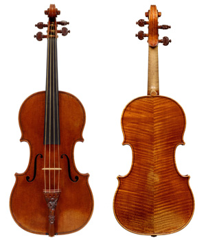 violin by A. Stradivari ‘Lady Blunt’ 1721