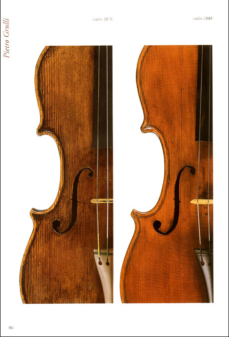 Violin 1876, violin 1888