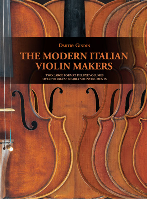 The Modern Italian Violin Makers book