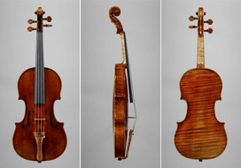 violin by C. Bergonzi ‘Salabue, Martzy’ 1733