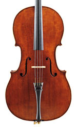 Replacement top made by José Contreras for the Stradivari 'Fleming' cello is highly convincing