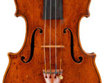 1715 'Kreisler' by Daniel Parker is based on Stradivari's 'long pattern' violins