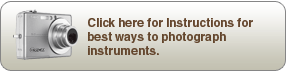 Click here for instructions for best ways to photograph instruments